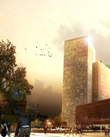 SHL事務所設計瑞典馬爾默音樂廳等綜合設施4