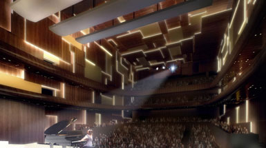 SHL事務所設計瑞典馬爾默音樂廳等綜合設施6