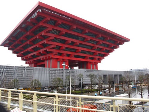 盛會之際的追問--上海世博會建筑1