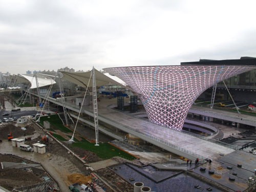 盛會之際的追問--上海世博會建筑2