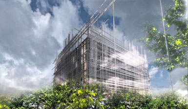 OFF事務所在法國屈尼歐設計文化中心1