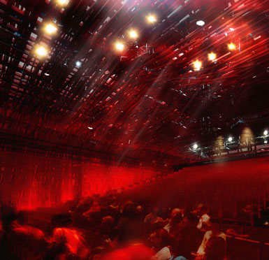 OFF事務所在法國屈尼歐設計文化中心2