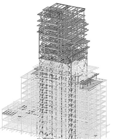 Quadrangle設計多倫多布盧爾西街130號公寓樓2