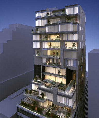 Quadrangle設計多倫多布盧爾西街130號公寓樓5