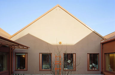 Marge事務所在瑞典設計臨終關懷療養院2