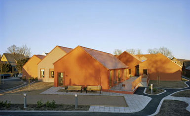 Marge事務所在瑞典設計臨終關懷療養院1