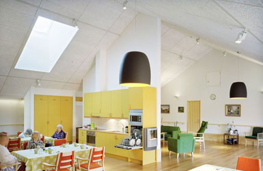 Marge事務所在瑞典設計臨終關懷療養院4