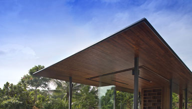 Wallflower公司在新加坡設計“水冷”住屋3