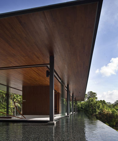 Wallflower公司在新加坡設計“水冷”住屋4