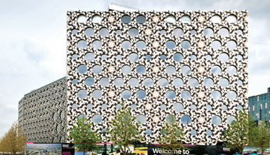 FOA的倫敦雷文斯學(xué)院建筑即將完工1