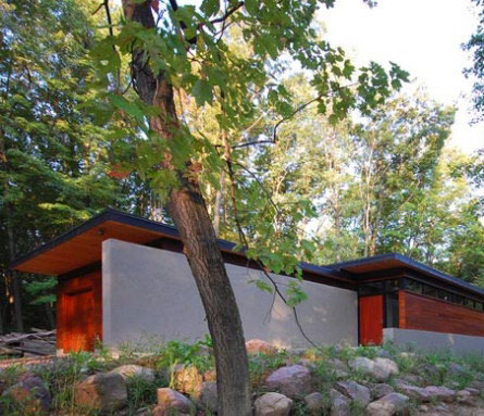 Bru：美國威斯康星州灌木叢住宅1