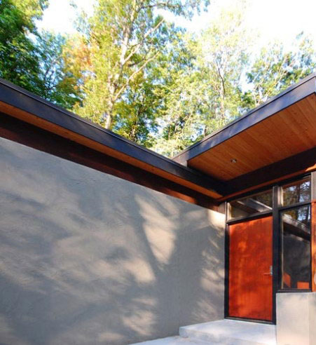 Bru：美國威斯康星州灌木叢住宅3