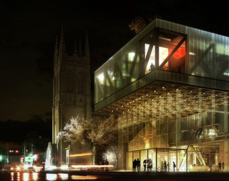 OMA：加拿大魁北克開發區藝術博物館2