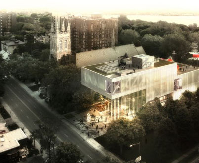 OMA：加拿大魁北克開發區藝術博物館1