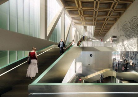 OMA：加拿大魁北克開發區藝術博物館3