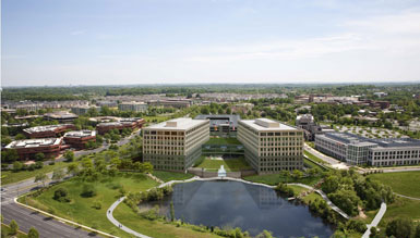 HOK設(shè)計(jì)美國新的國家癌癥研究會(huì)園區(qū)1