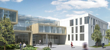 He事務所設計法蘭克福大腦研究中心1