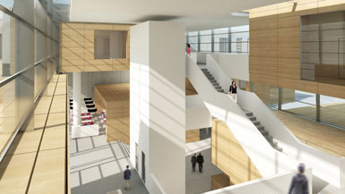 He事務所設計法蘭克福大腦研究中心2