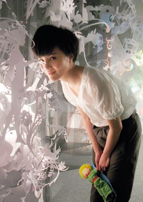 劉孜設計界大放異彩“ 愛麗絲夢游仙境”首開幕