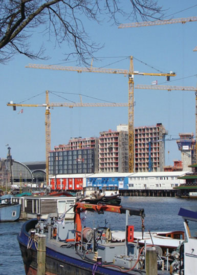 Beett設計的阿姆斯特丹City I飯店封頂2