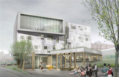 GROUP A贏得在英國(guó)諾丁漢設(shè)計(jì)舞蹈中心的機(jī)會(huì)1