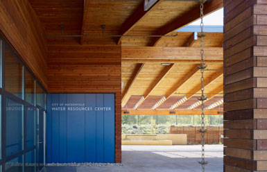 美國沃森維爾水資源中心入選AIA/COTE十大綠色工程1