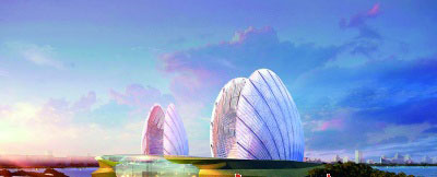 珠海歌劇院效果圖1