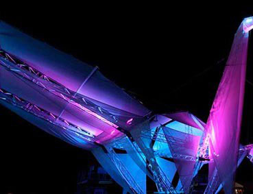 世界上體型最巨大的千紙鶴形建筑3