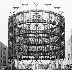 馬德里創新環保建筑 “一樹一屋”新體驗1