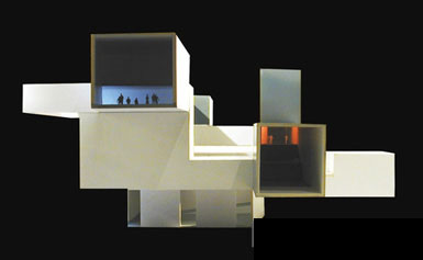 英國電影學(xué)會舉辦新總部設(shè)計競賽1