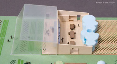 WORK建筑公司設(shè)計(jì)紐約布魯克林“食物校園”1