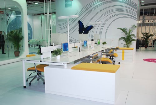 第25屆中國廣州國際家具博覽會(辦公環境展)圓滿落幕1