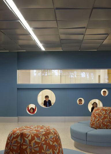 泰勒事務(wù)所設(shè)計(jì)美國(guó)米勒兒童醫(yī)院擴(kuò)建工程2