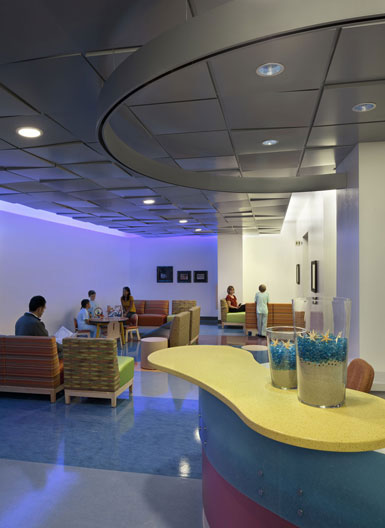 泰勒事務(wù)所設(shè)計(jì)美國(guó)米勒兒童醫(yī)院擴(kuò)建工程3