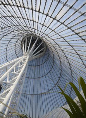 福斯特設計哈薩克斯坦Khan Shatyr娛樂中心 4