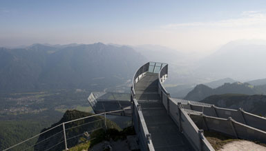 德國設計阿爾卑斯山X觀景臺2