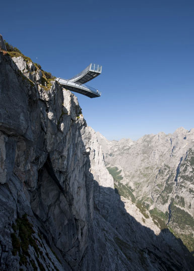 德國設計阿爾卑斯山X觀景臺1