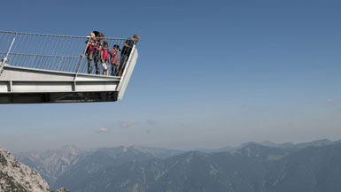 德國設計阿爾卑斯山X觀景臺3