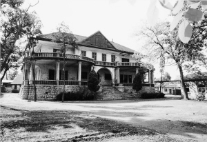 段家樓群中的總經(jīng)理辦公樓