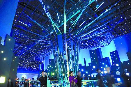 國家電網館　魔盒帶你“上冰山下火海”1