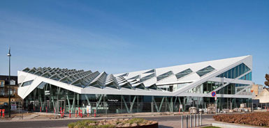 3XN設計丹麥的Middelfart銀行總部2