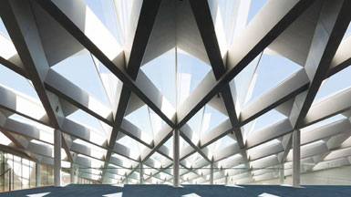 3XN設計丹麥的Middelfart銀行總部4