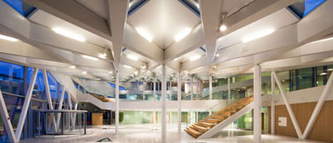 3XN設計丹麥的Middelfart銀行總部5