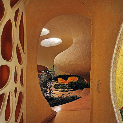 Organica:墨西哥鸚鵡螺住宅2