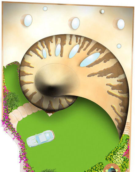 Organica:墨西哥鸚鵡螺住宅6
