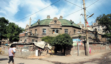 近代歐式建筑群成我市一寶2