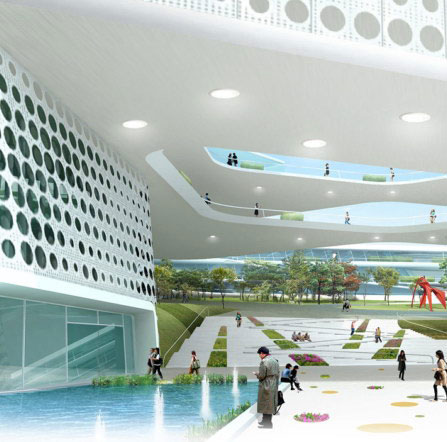 韓國城南省政府建筑3