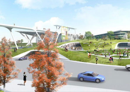 韓國城南省政府建筑4