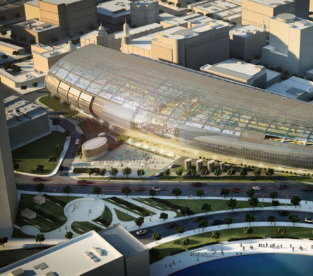 Kohn Pederson Fox：天津都市市場1