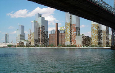 Rafael Violy的紐約New Domino工程即將展出2